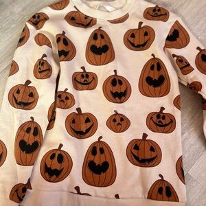 Unisex pumpkin sweatshirt